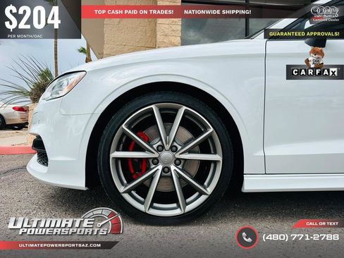 Used 2016 Audi S3 Premium Plus AWD/4WD image 18
