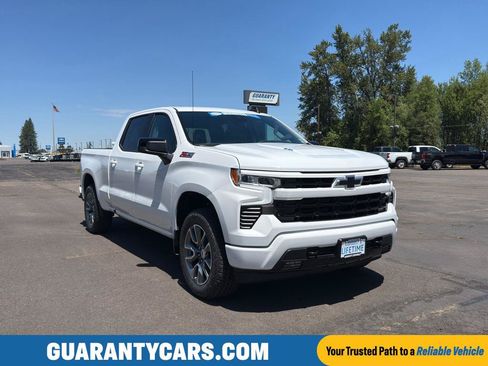 New 2026 Chevrolet Silverado 1500 RST w/ Z71 Off-Road Package AWD/4WD image 1