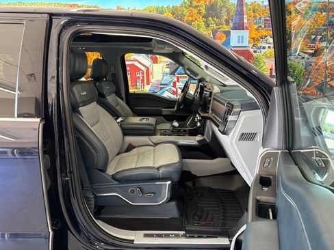 Used 2021 Ford F150 Limited AWD/4WD image 55
