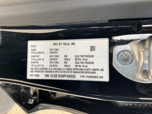 Used 2023 Tesla Model 3 Standard Range RWD image 21