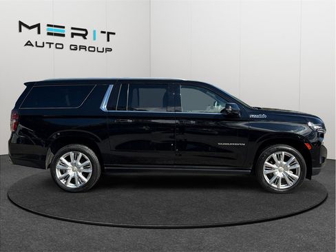 Used 2021 Chevrolet Suburban High Country image 10