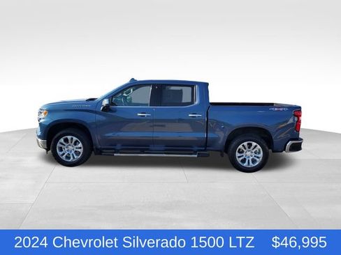 Certified 2024 Chevrolet Silverado 1500 LTZ w/ LTZ Premium Package AWD/4WD image 2