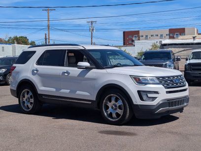 Used 2017 Ford Explorer Limited w/ Equipment Group 301A