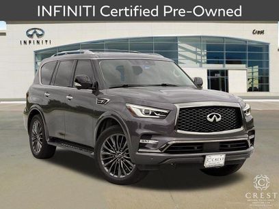 Certified 2023 INFINITI QX80 Premium Select w/ Cargo Package