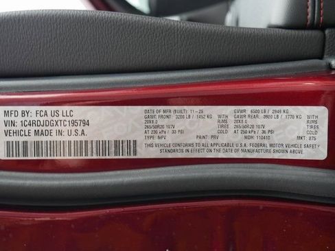 New 2026 Dodge Durango GT image 27