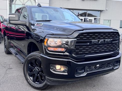 Used 2024 RAM 2500 Big Horn w/ Night Edition AWD/4WD image 1