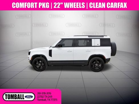 Used 2024 Land Rover Defender 110 S AWD/4WD image 4