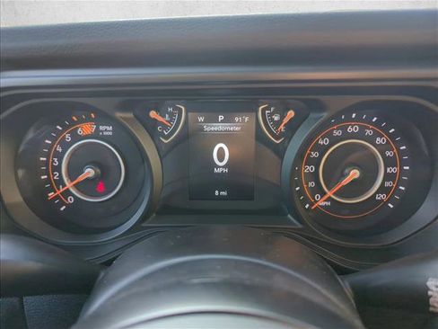 New 2026 Jeep Wrangler Unlimited Sport AWD/4WD image 8