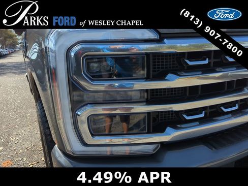 Certified 2024 Ford F250 Platinum image 6