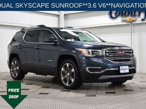 Used 2019 GMC Acadia SLT w/ LPO, Cargo Package AWD/4WD image 1