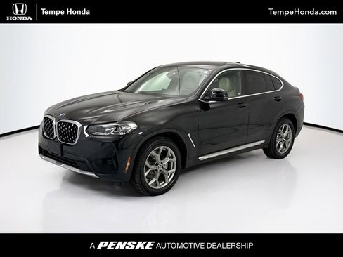 Used 2022 BMW X4 xDrive30i w/ Convenience Package AWD/4WD image 1