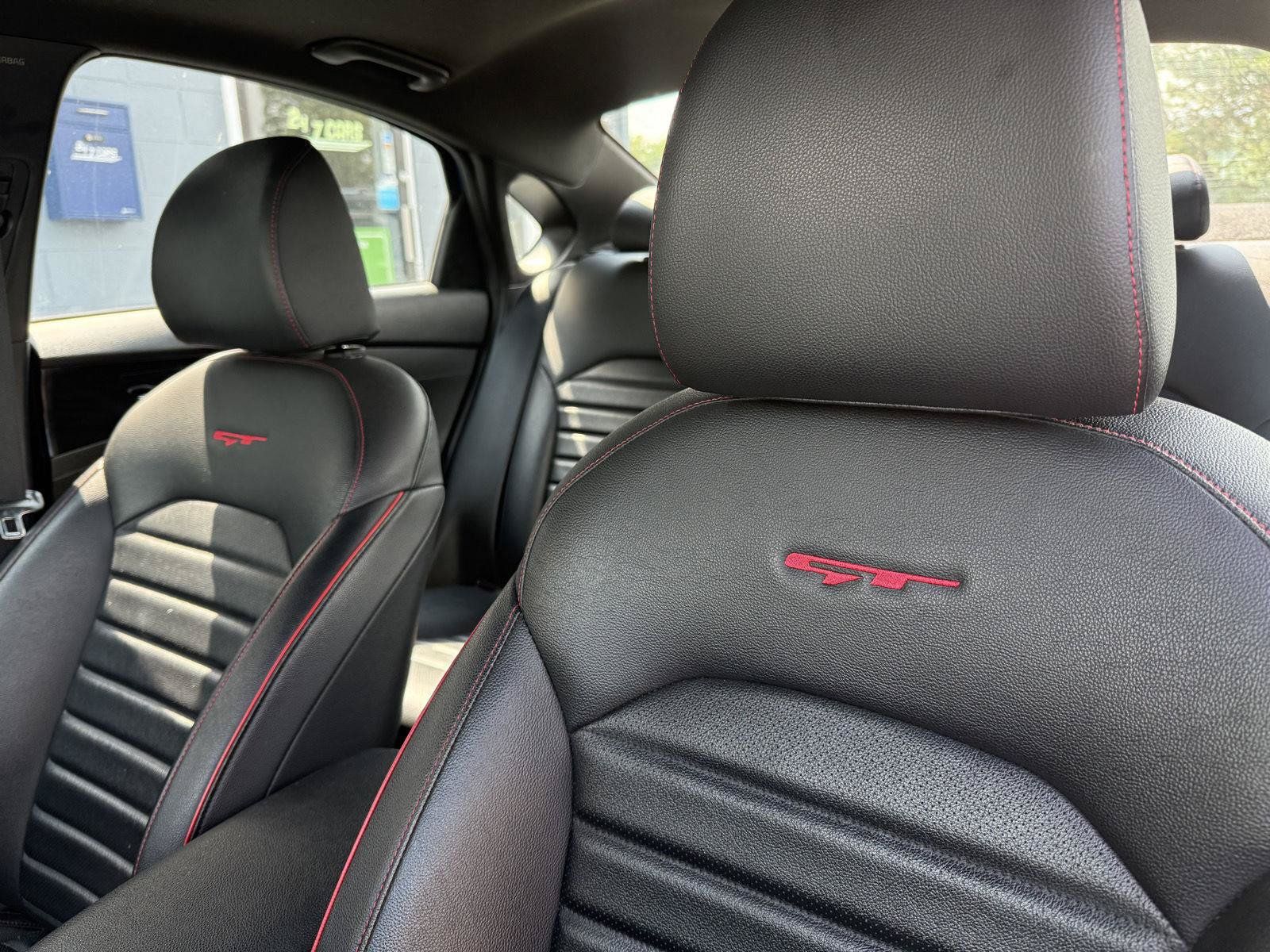 Used 2023 Kia Forte GT w/ GT2 Package FWD image 2