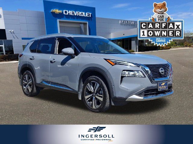 Used 2023 Nissan Rogue Platinum w/ Platinum Premium Package AWD/4WD image 1
