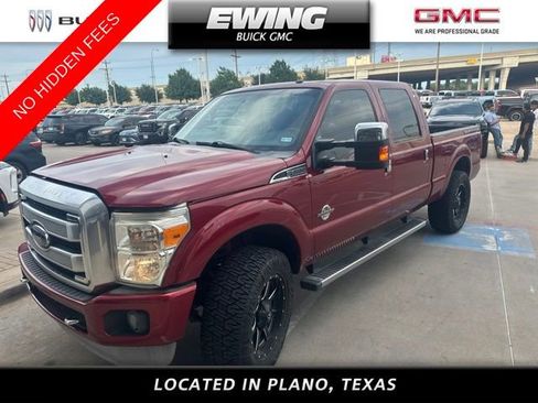 Used 2014 Ford F250 Platinum w/ FX4 Off-Road Package AWD/4WD image 1