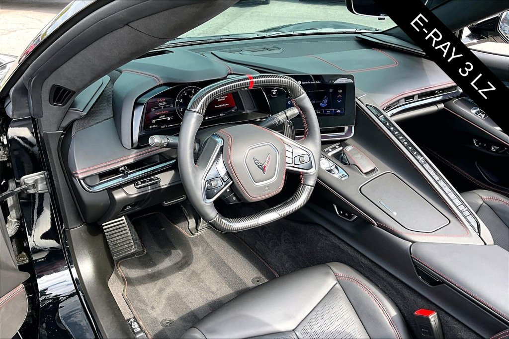 Used 2025 Chevrolet Corvette E-Ray w/ Stealth Interior Trim Package AWD/4WD image 10