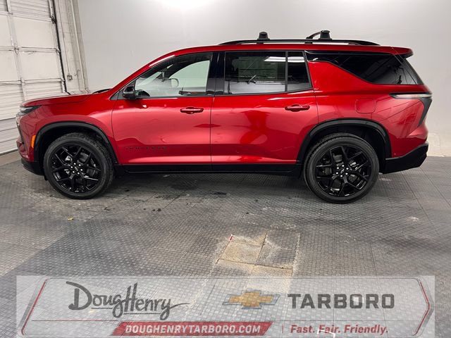 New 2026 Chevrolet Traverse RS w/ LPO, Floor Liner Package FWD image 6