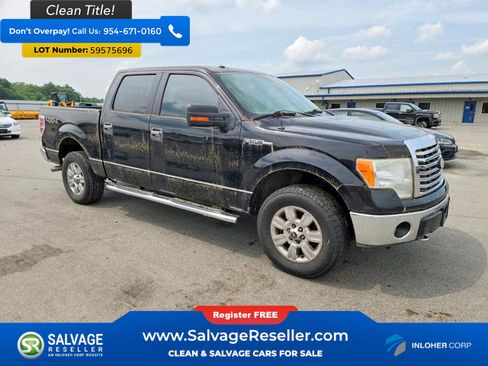 Used 2011 Ford F150 XLT w/ XLT Chrome Pkg AWD/4WD image 5