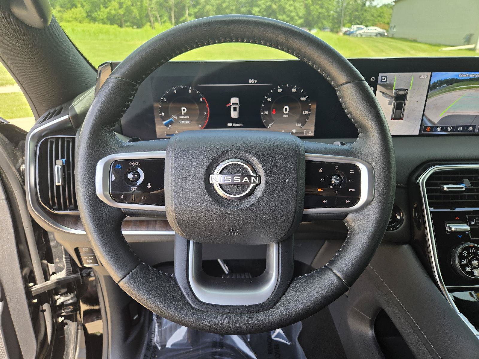 Used 2025 Nissan Armada SL w/ Captain's Chari Seat Package AWD/4WD image 17