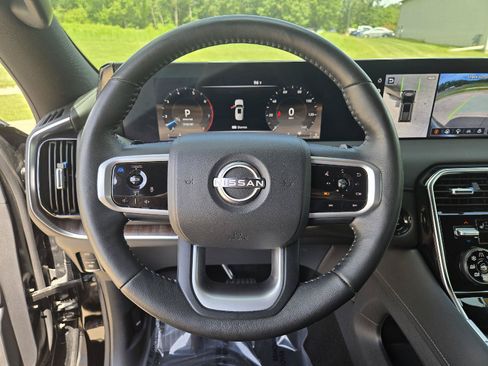 Used 2025 Nissan Armada SL w/ Captain's Chari Seat Package AWD/4WD image 17