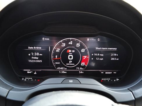 Used 2020 Audi S3 Premium Plus w/ Premium Plus Package image 12