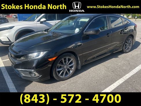 Used 2019 Honda Civic EX image 1