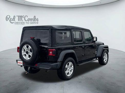Used 2018 Jeep Wrangler Unlimited Sport S image 5