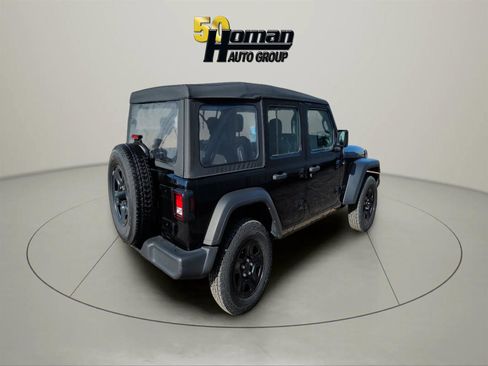 Used 2022 Jeep Wrangler Unlimited Sport image 5