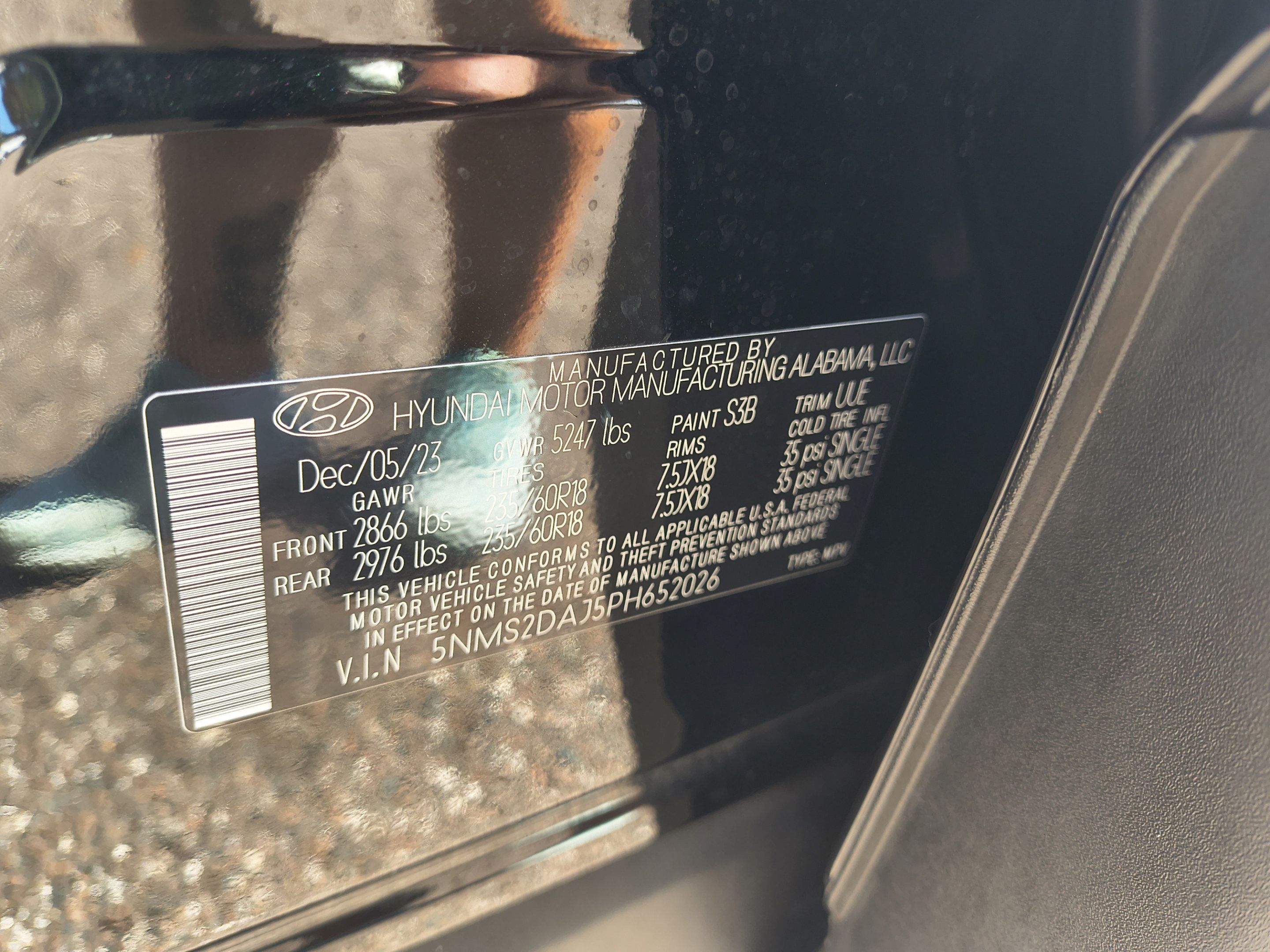 Used 2023 Hyundai Santa Fe SEL AWD/4WD image 33