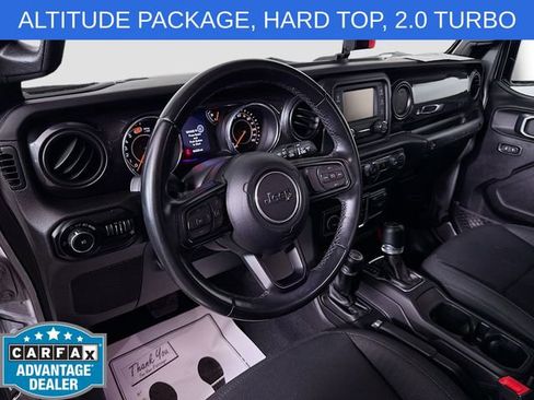 Used 2020 Jeep Wrangler Unlimited Sport AWD/4WD image 9