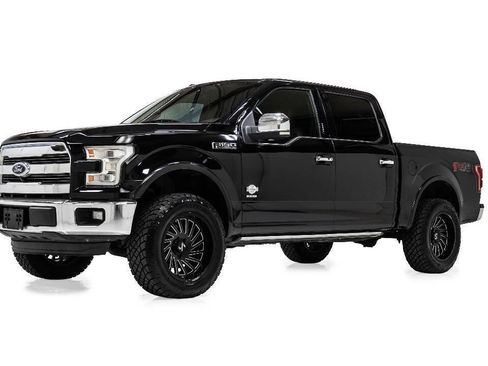 Used 2017 Ford F150 King Ranch w/ Equipment Group 601A Luxury AWD/4WD image 2