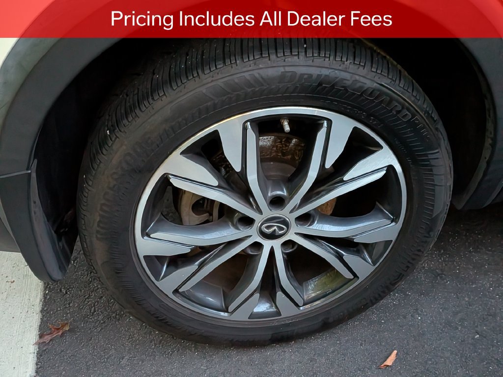 Used 2019 INFINITI QX30 AWD w/ Navigation Package image 8