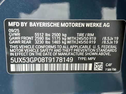 Used 2026 BMW X3 xDrive30 w/ Convenience Package AWD/4WD image 27