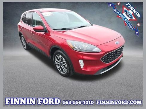 Used 2022 Ford Escape SEL w/ Technology Package AWD/4WD image 1