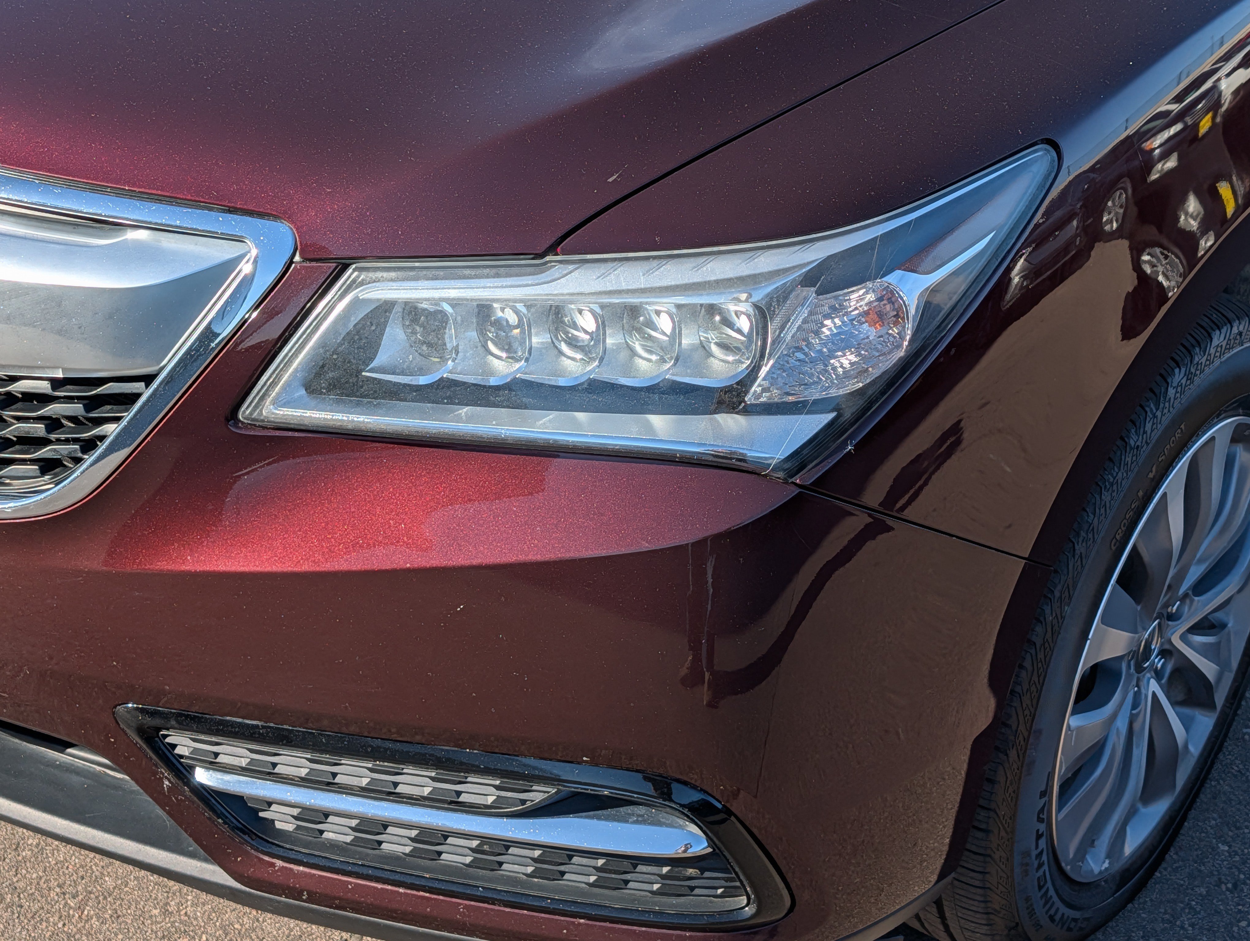Used 2014 Acura MDX w/ Technology Package AWD/4WD image 16