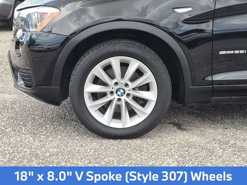 Used 2016 BMW X3 sDrive28i RWD image 12
