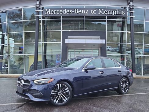 Certified 2022 Mercedes-Benz C 300 4MATIC Sedan image 1