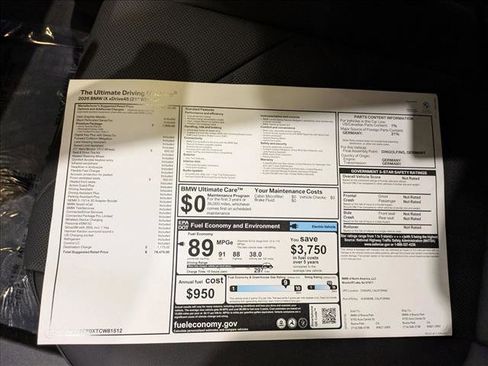 New 2026 BMW iX xDrive45 image 18