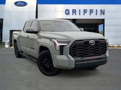 Used 2023 Toyota Tundra SR5 w/ TRD Sport Premium Package image 1