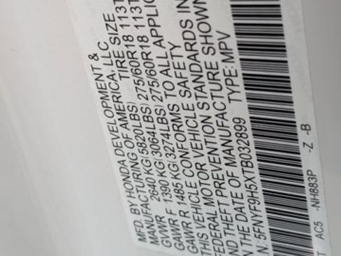 Used 2026 Honda Passport TrailSport image 23