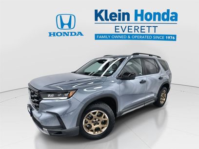 Certified 2024 Honda Pilot TrailSport