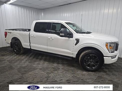 Certified 2022 Ford F150 XLT w/ Equipment Group 302A High image 1