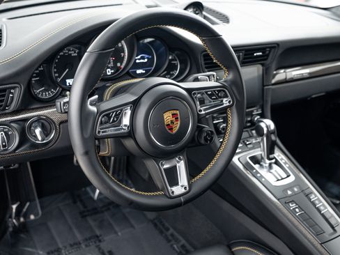 Certified 2018 Porsche 911 Turbo S AWD/4WD image 18