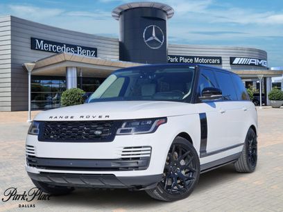 Used 2018 Land Rover Range Rover Long Wheelbase Supercharged