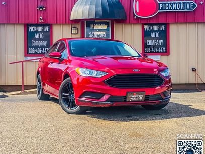 Used 2018 Ford Fusion SE w/ Fusion SE Technology Package
