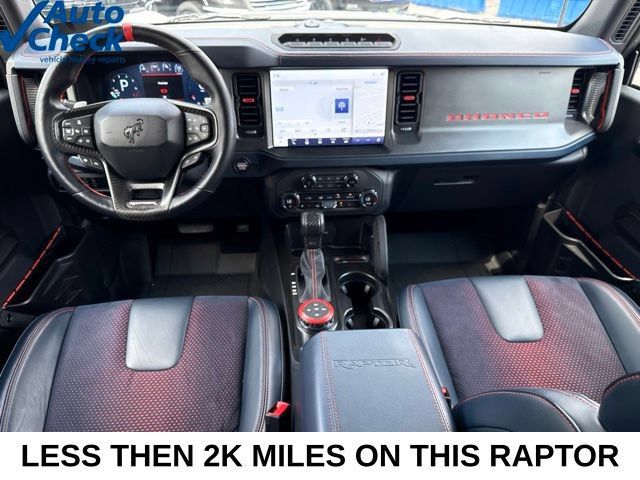 Used 2024 Ford Bronco Raptor w/ Interior Carbon Fiber Pack 6 AWD/4WD image 6
