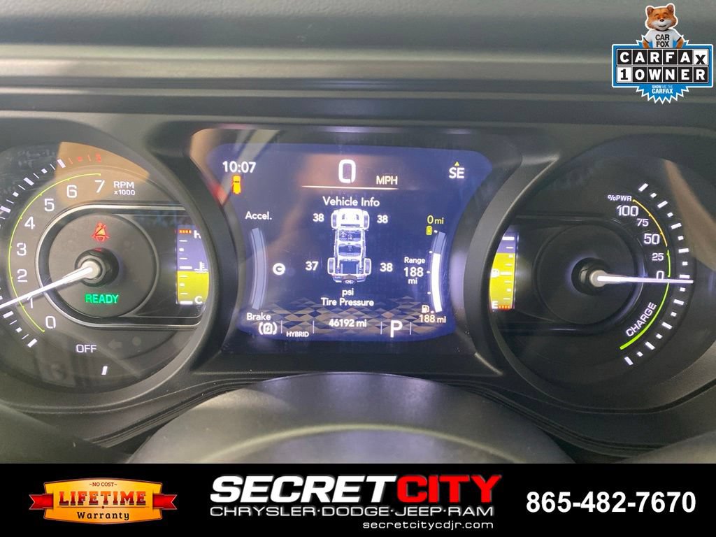 Used 2024 Jeep Wrangler Unlimited Rubicon 4xe AWD/4WD image 17