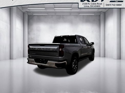 Used 2023 Chevrolet Silverado 1500 LT AWD/4WD image 2