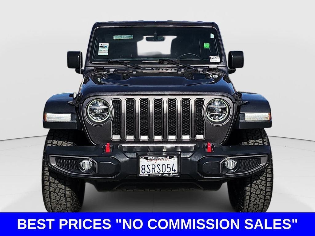 Used 2021 Jeep Wrangler Unlimited Rubicon AWD/4WD image 8