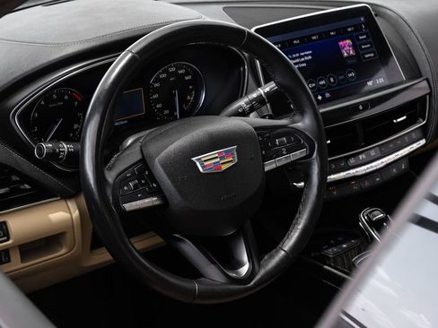 Used 2022 Cadillac CT5 Premium Luxury w/ Climate Package RWD image 11