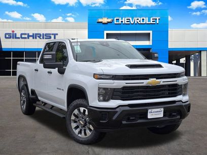 New 2026 Chevrolet Silverado 2500 Custom w/ Custom Value Package